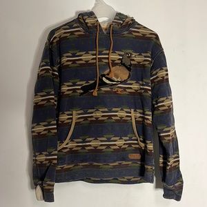 Vintage Staple Pigeon Rugged Outdoor Hoodie Mens Medium Renown Pigeon Brand NYC